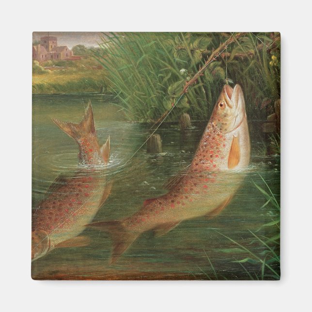 Trout at Winchester Magnet (Front)