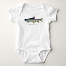 trout baby clothes
