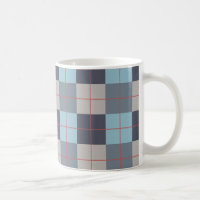 Trout Blue Grey Cotton Seed Orange Red Pattern
