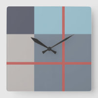 Trout Blue Grey Cotton Seed Orange Red Pattern