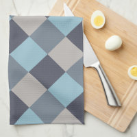 Trout Blue Grey Cotton Seed Plaid
