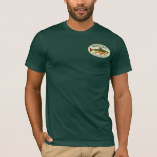 Trout Bum Fishing T-Shirt
