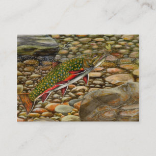TROUT Business Card Template