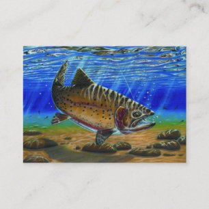 TROUT Business Card Template