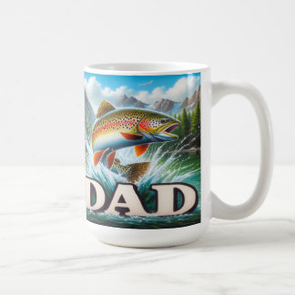 Trout Dad Coffee Mug
