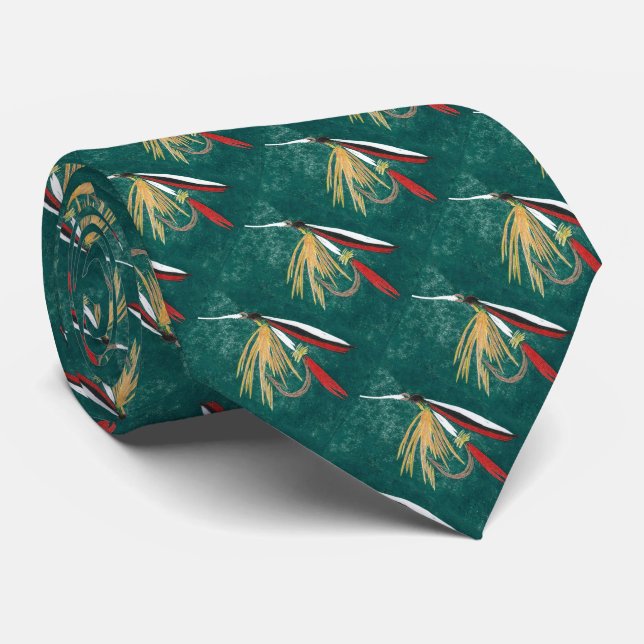 "Trout Fin" Trout Wet Fly Tie (Rolled)