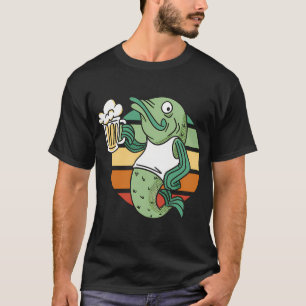Trout Fish Drinking T-Shirt