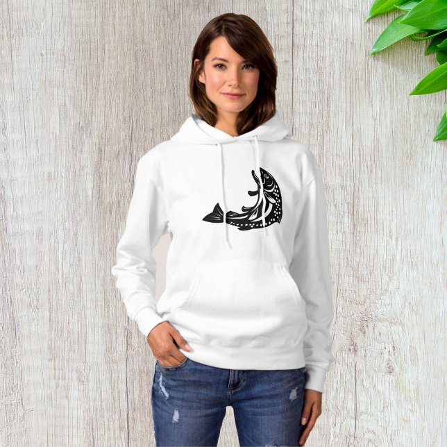 Trout Fish Hoodie (Creator Uploaded)