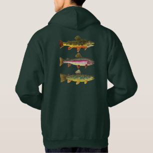 Trout Fisherman's Hoodie