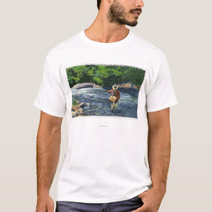 Trout Fishing at Catherine's Creek T-Shirt