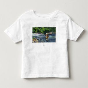 Trout Fishing at Catherine's Creek Toddler T-Shirt