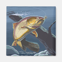 Trout Fishing Cross-Section 2