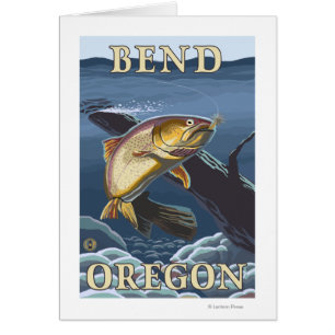 Trout Fishing Cross-Section - Bend, Oregon