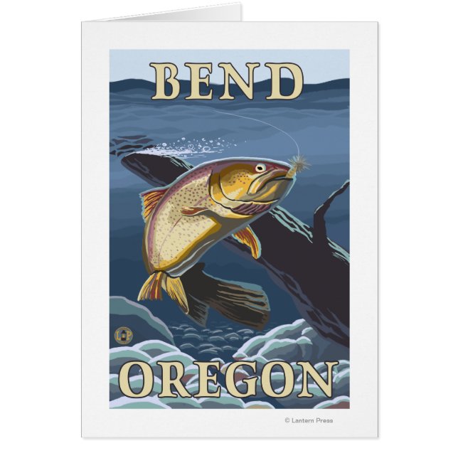 Trout Fishing Cross-Section - Bend, Oregon (Front)