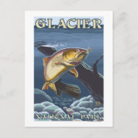 Trout Fishing Cross-Section