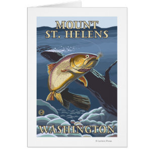 Trout Fishing Cross-Section - St. Helens, WA