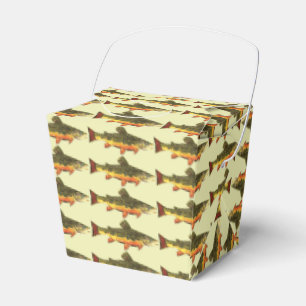 Trout Fishing Favour Box