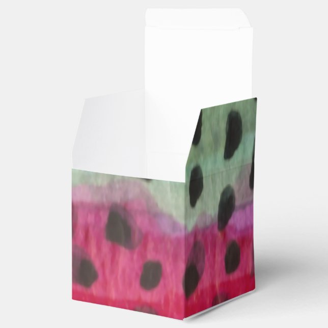 Trout Fishing Favour Box (Opened)