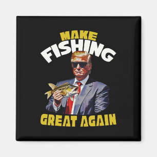 Trout Fishing Fishing Novelty Fisherman Gift Magnet