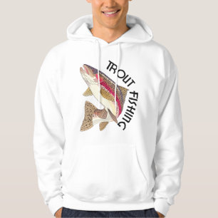Trout Fishing Hoodie