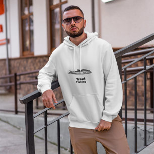 Trout Fishing Hoodie