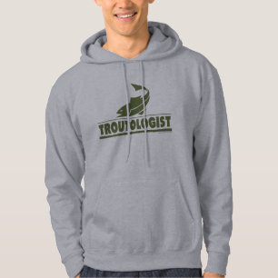 Trout Fishing Hoodie