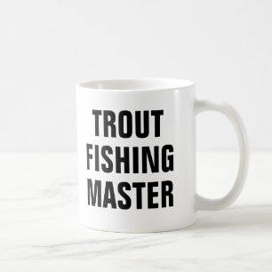 Trout Fishing Master Coffee Mug