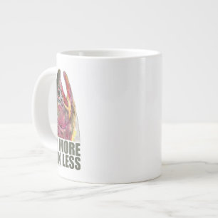 Trout Fishing More Large Coffee Mug