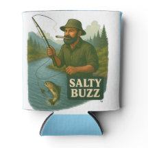 Trout Fishing Salty Buzz