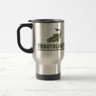 Trout Fishing Travel Mug