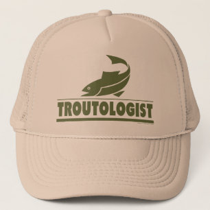 Trout Fishing Trucker Hat