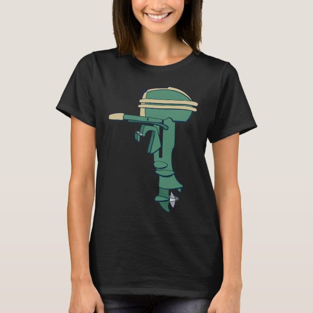 Trout Fishing. Vintage. T-Shirt (Front)
