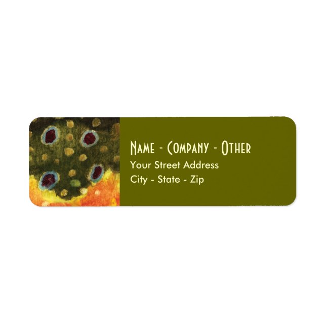 Trout Fly Fishing (Front)