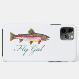 Trout Fly Fishing Case-Mate iPhone Case