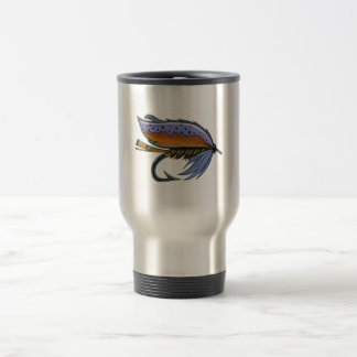 Trout Fly Fishing Mug