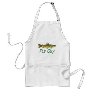 Trout Fly Fishing Standard Apron