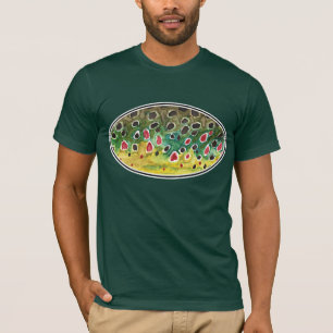Trout Fly FIshing T-Shirt