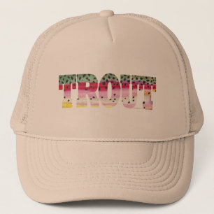 Trout Fly Fishing Trucker Hat
