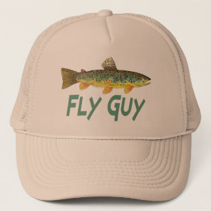 Trout Fly Fishing Trucker Hat