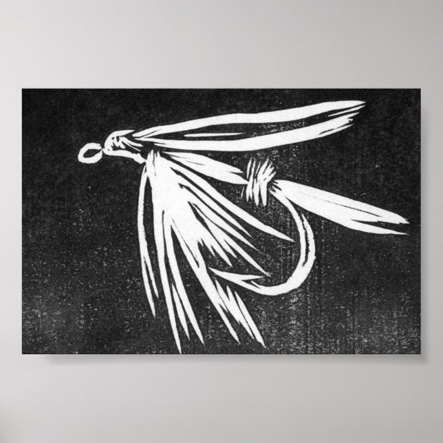 Trout Fly Poster (Front)