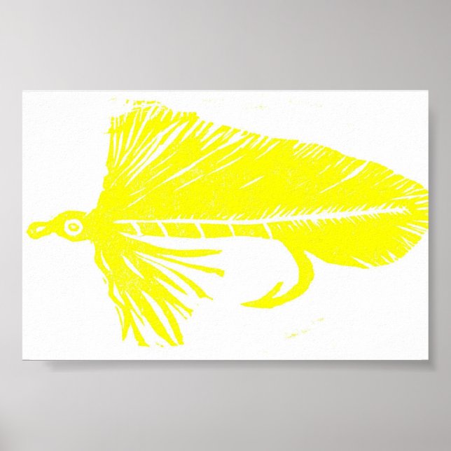 Trout Fly Poster (Front)