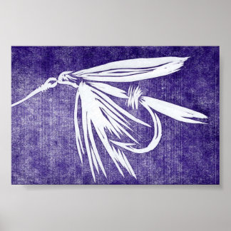 Trout Fly Poster