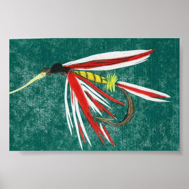 Trout Fly Poster (Front)