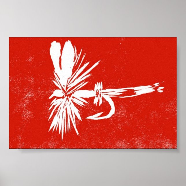 Trout Fly Poster (Front)