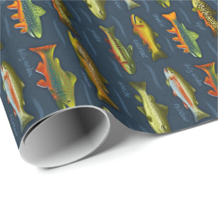 Trout Gift Wrap