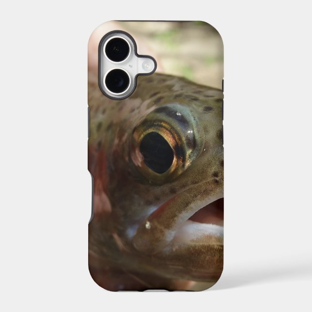 Trout in Hands (Back)