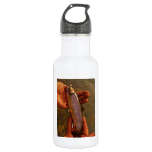 Trout in Hands 532 Ml Water Bottle