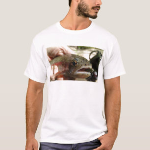 Trout in Hands T-Shirt