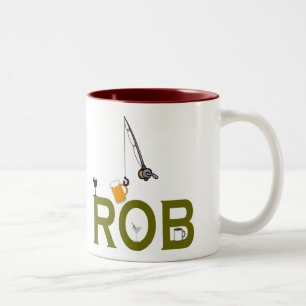 TROUT LAKE SUMMIT ROB Coffee Mug