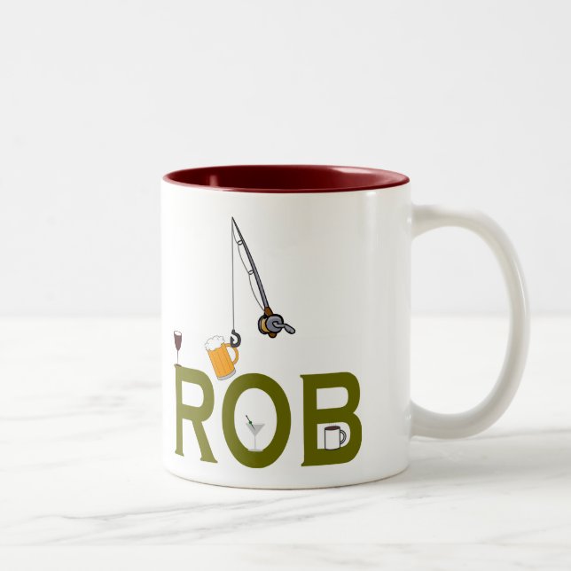 TROUT LAKE SUMMIT  ROB Coffee Mug (Right)